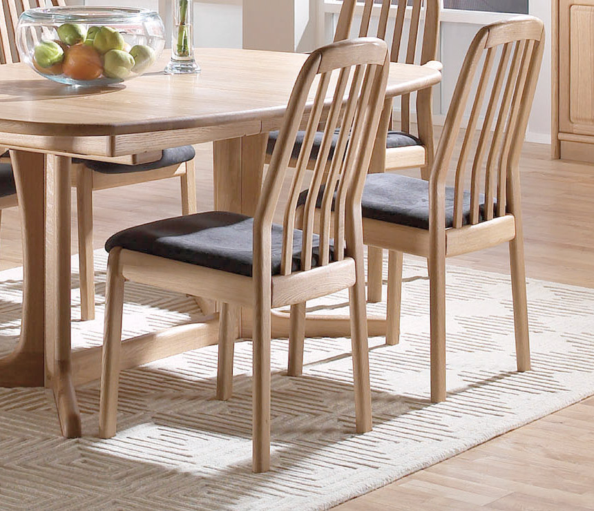 Traditional dining room chairs - solid wood Wharfside ...