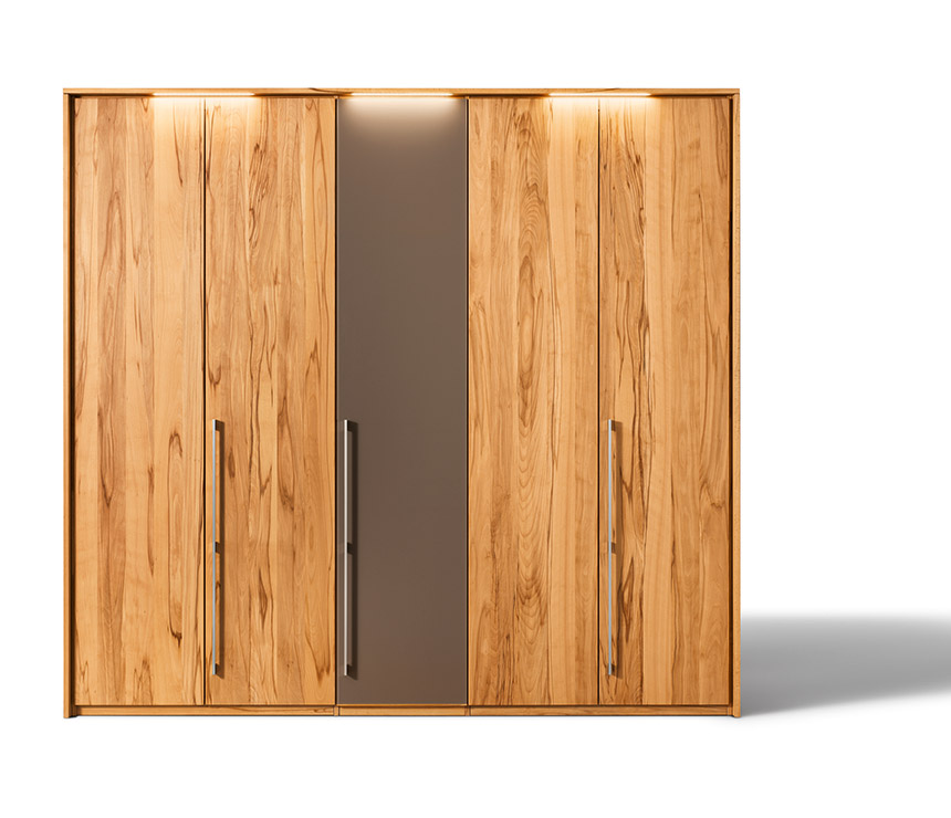 Traditional solid wood wardrobes