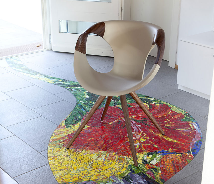 Another shot of The 917 dining chair