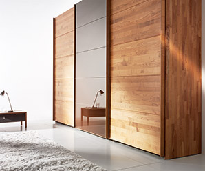 Valore sliding door cherry Wardrobes