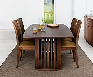 Contemporary dining room table from Denmark