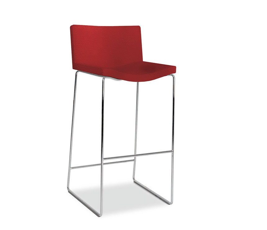The taller version of The 901 bar stool