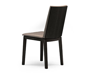 Wenge dining chairs