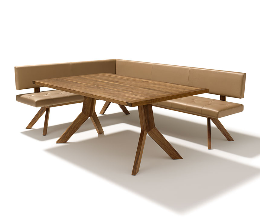 YPS solid wood dining table