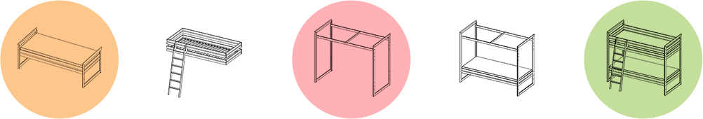 kids bedroom layouts