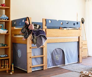 Luxury, High-end solid hardwood Bedrooms for Kids